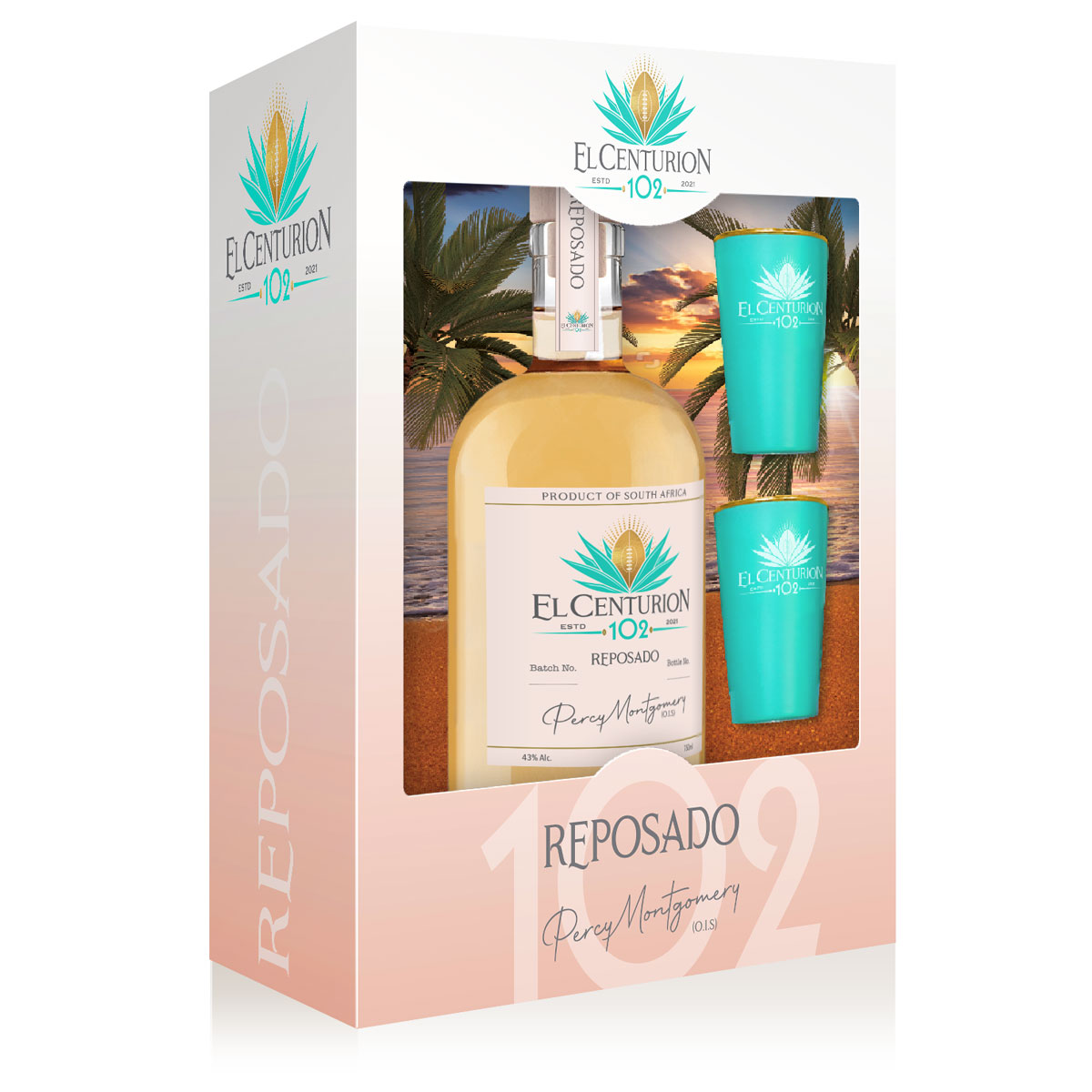 Reposado Single Box  Shot Glasses